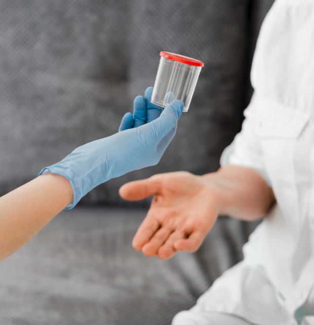 фото проведения анализов